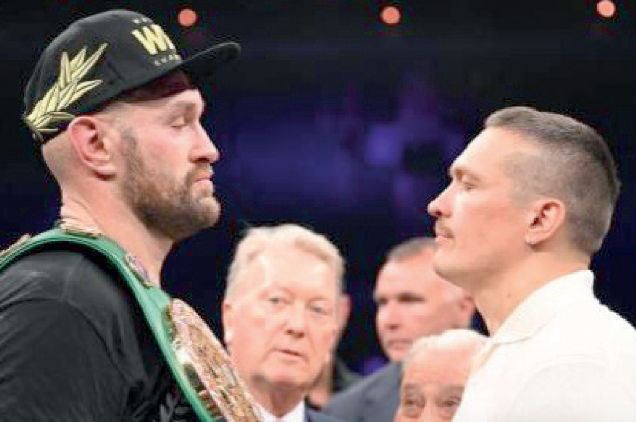 Round-by-round: Usyk defeats Fury again, retains titles - ESPN