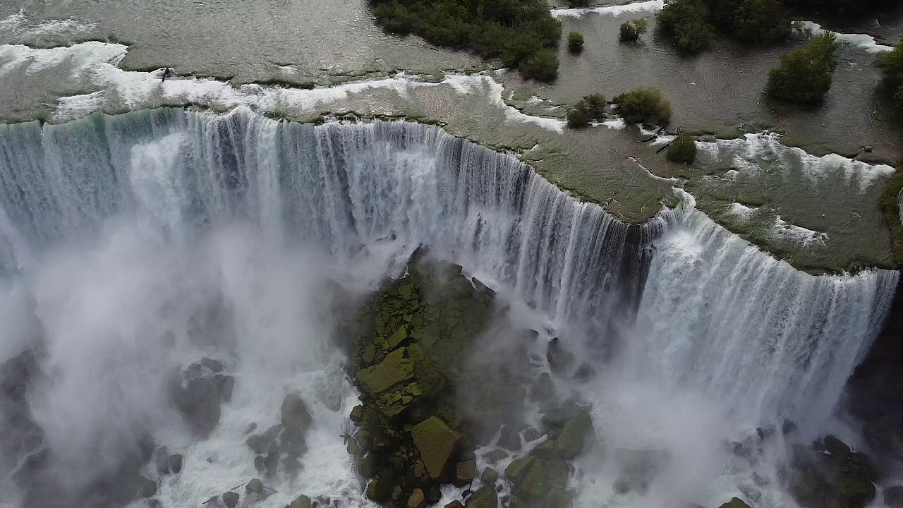 Niagara falls drone show